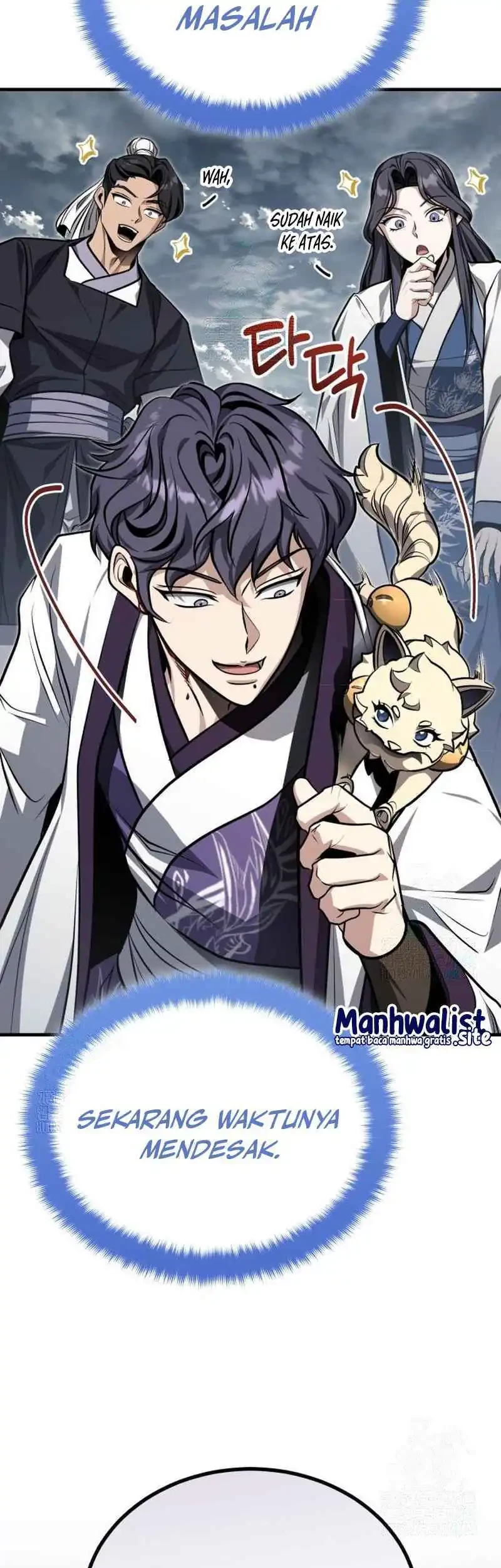 The Terminally Ill Young Master of the Baek Clan Chapter 73 - halaman 43