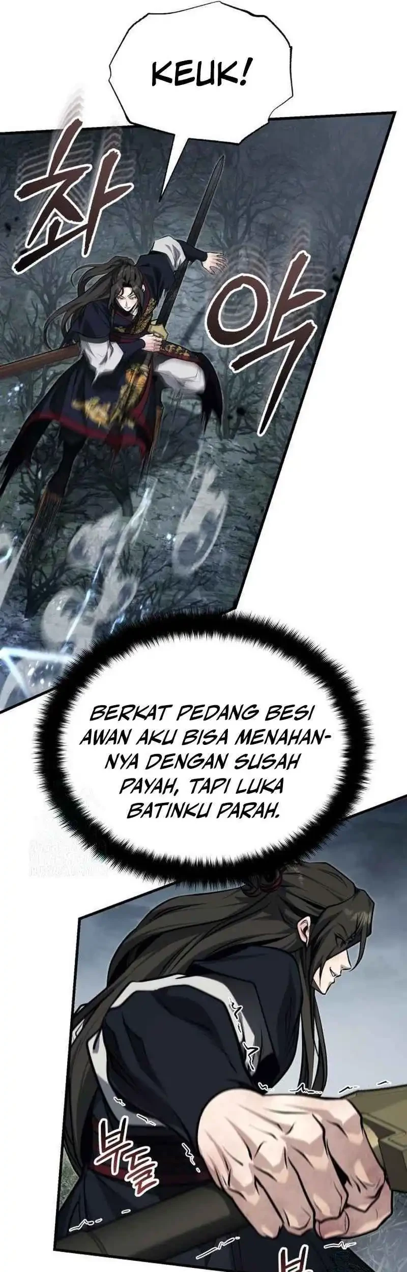 The Terminally Ill Young Master of the Baek Clan Chapter 73 - halaman 64