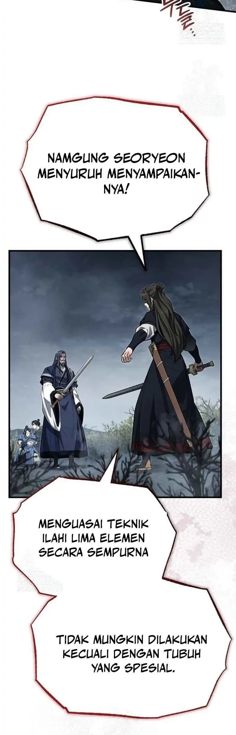 The Terminally Ill Young Master of the Baek Clan Chapter 73 - halaman 65