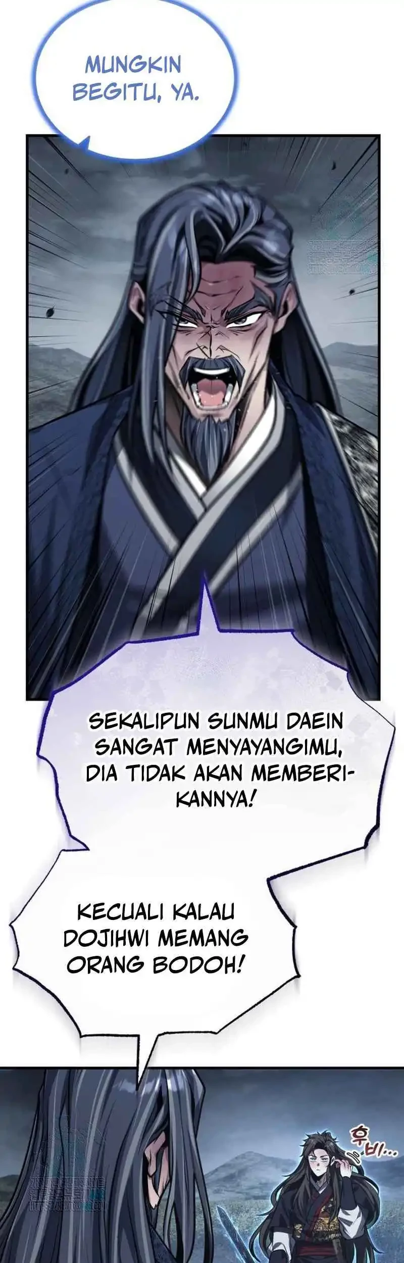 The Terminally Ill Young Master of the Baek Clan Chapter 74 - halaman 11