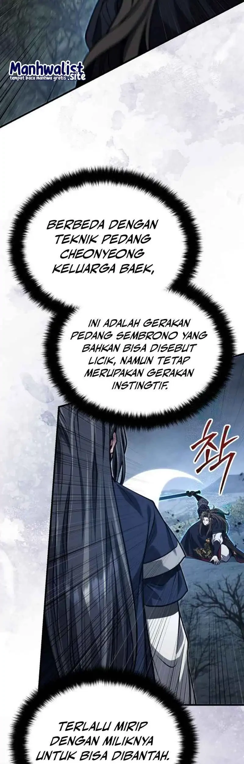 The Terminally Ill Young Master of the Baek Clan Chapter 74 - halaman 17