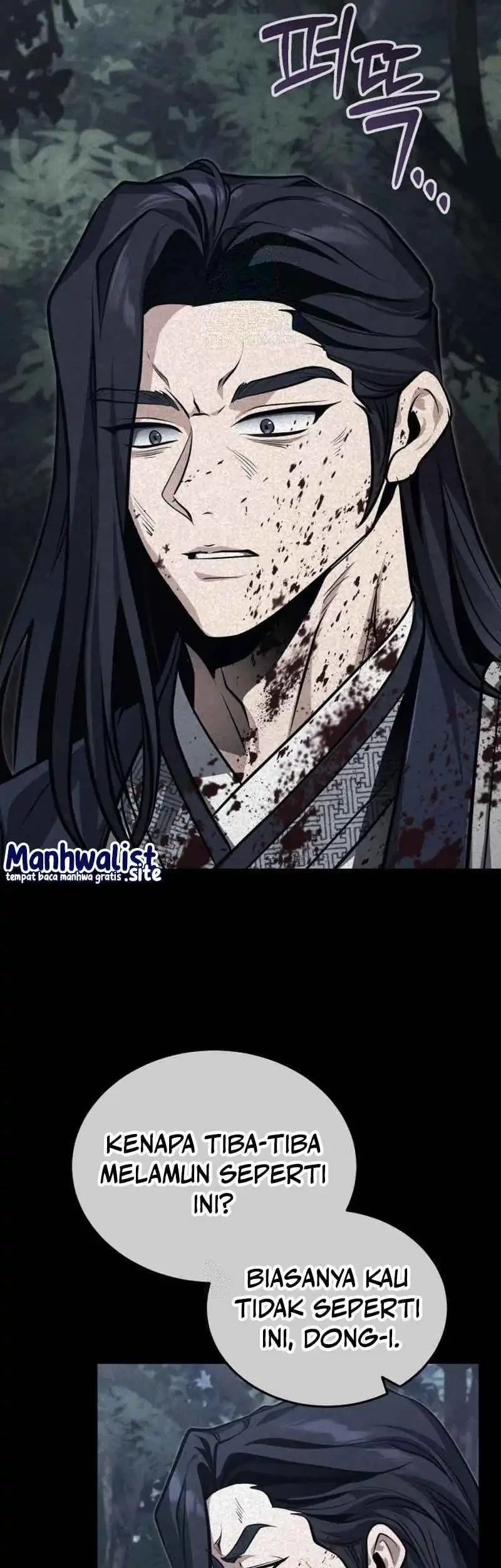 The Terminally Ill Young Master of the Baek Clan Chapter 74 - halaman 41