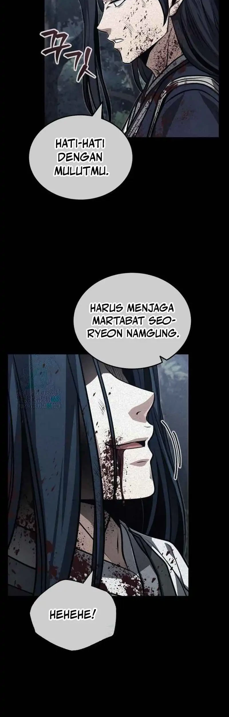 The Terminally Ill Young Master of the Baek Clan Chapter 74 - halaman 42