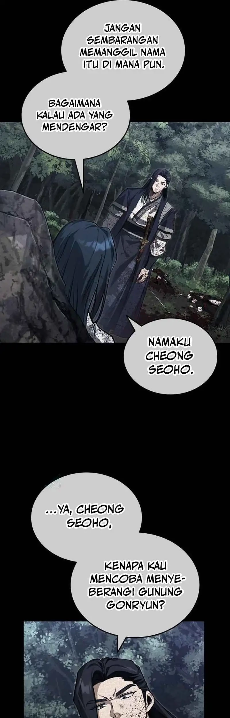 The Terminally Ill Young Master of the Baek Clan Chapter 74 - halaman 45