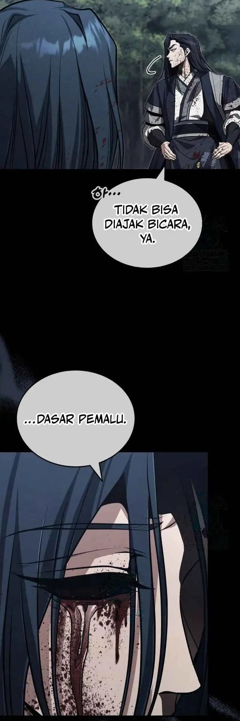 The Terminally Ill Young Master of the Baek Clan Chapter 74 - halaman 48