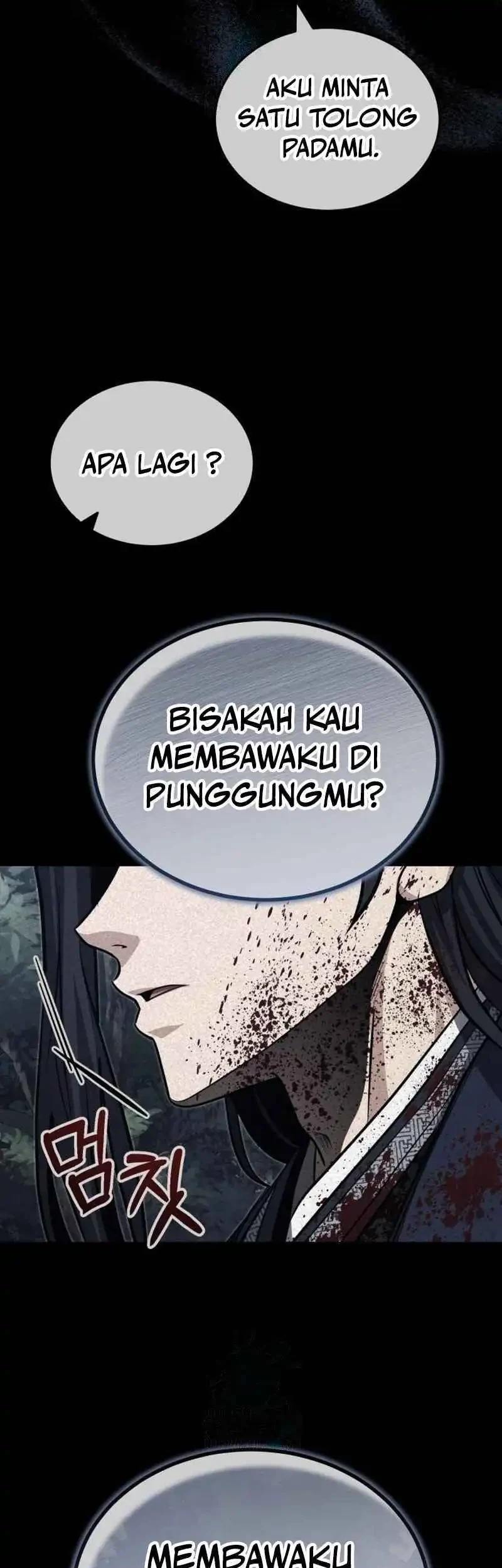 The Terminally Ill Young Master of the Baek Clan Chapter 74 - halaman 49