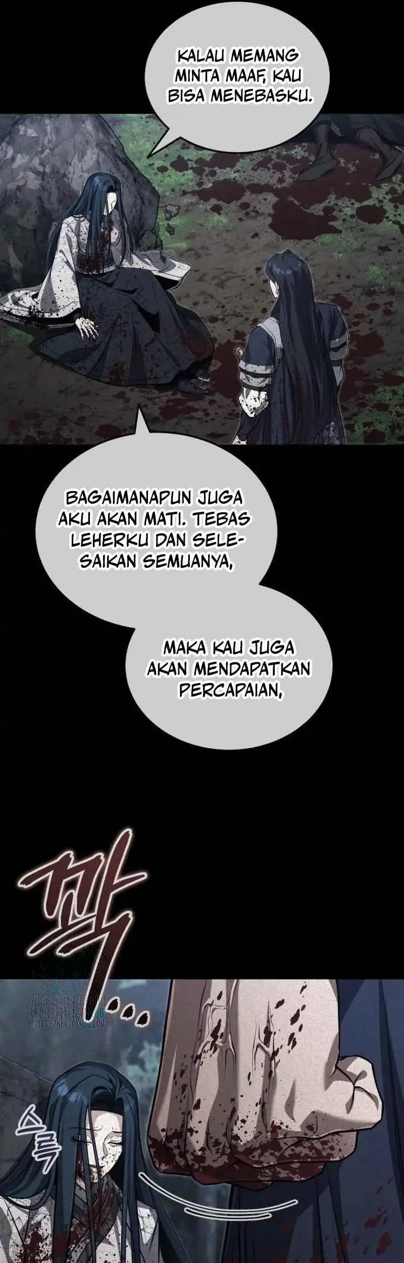The Terminally Ill Young Master of the Baek Clan Chapter 74 - halaman 55