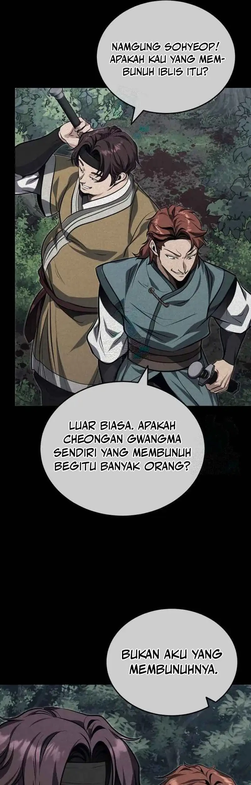 The Terminally Ill Young Master of the Baek Clan Chapter 74 - halaman 59