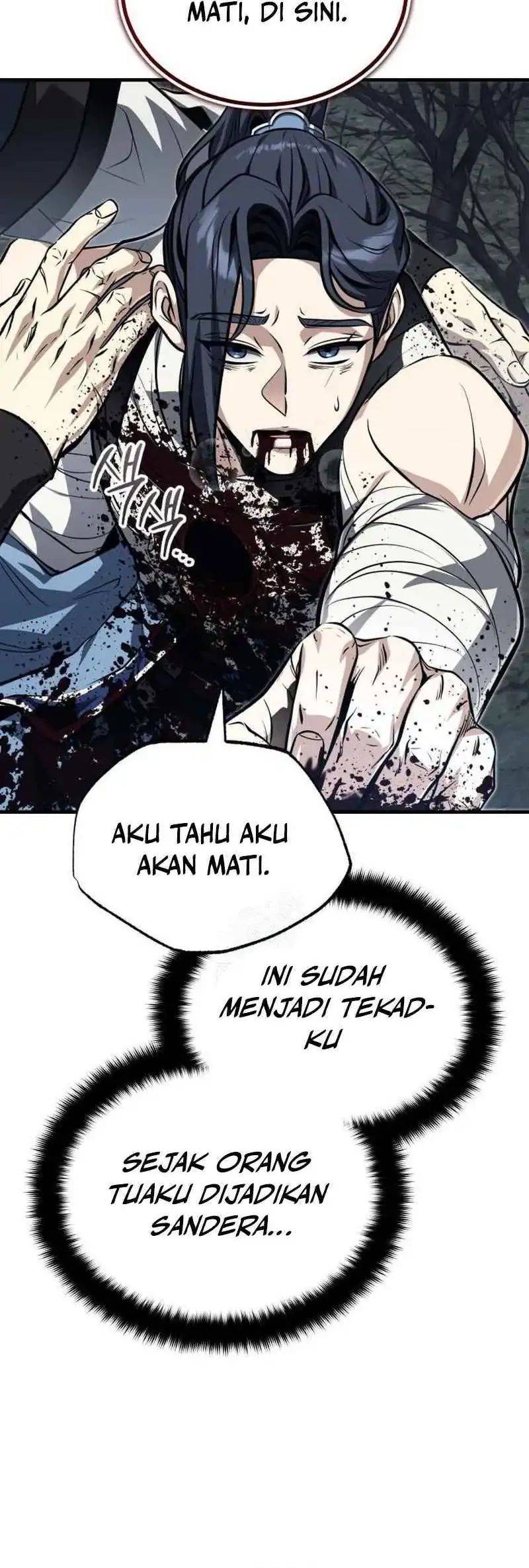 The Terminally Ill Young Master of the Baek Clan Chapter 75 - halaman 12