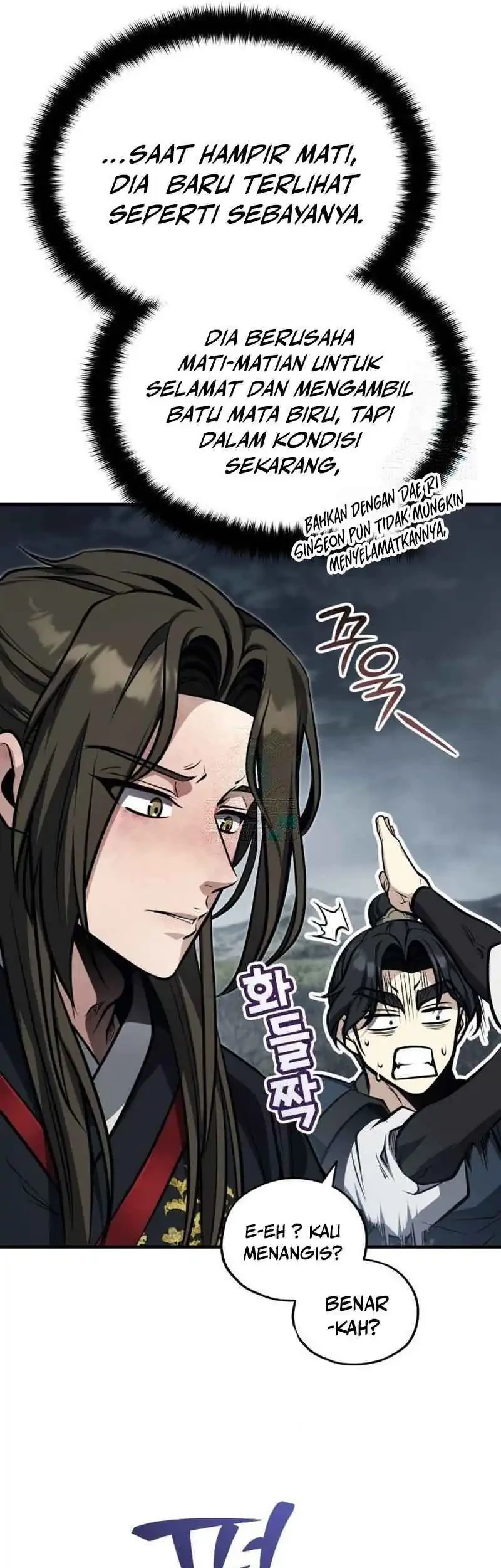 The Terminally Ill Young Master of the Baek Clan Chapter 75 - halaman 19