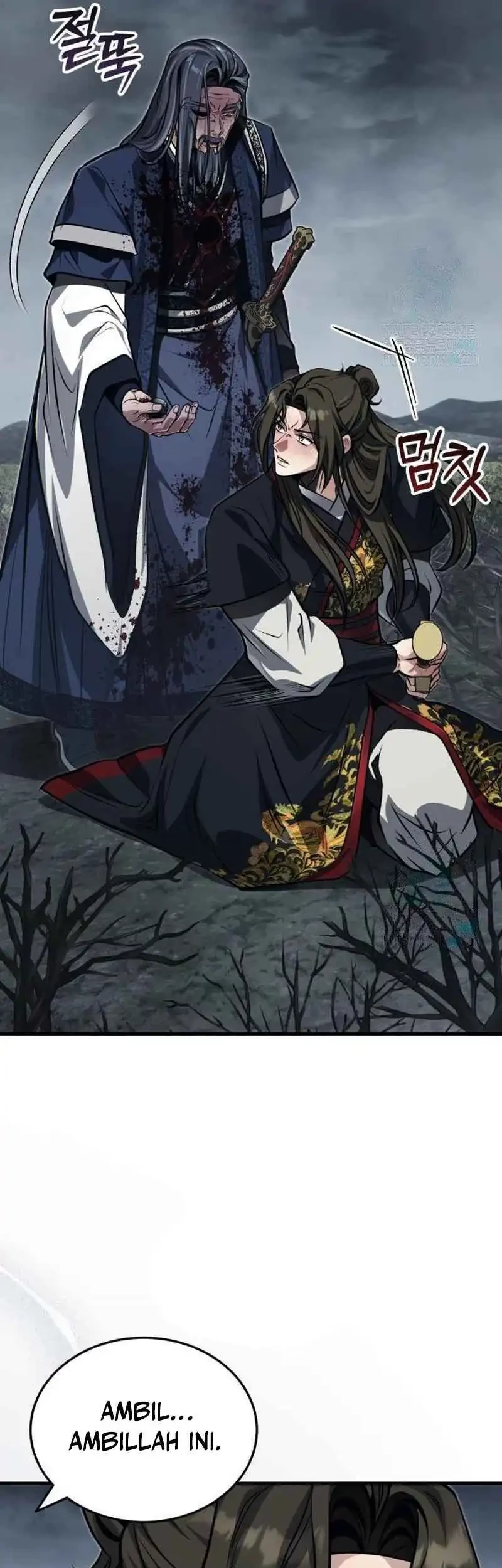 The Terminally Ill Young Master of the Baek Clan Chapter 75 - halaman 21