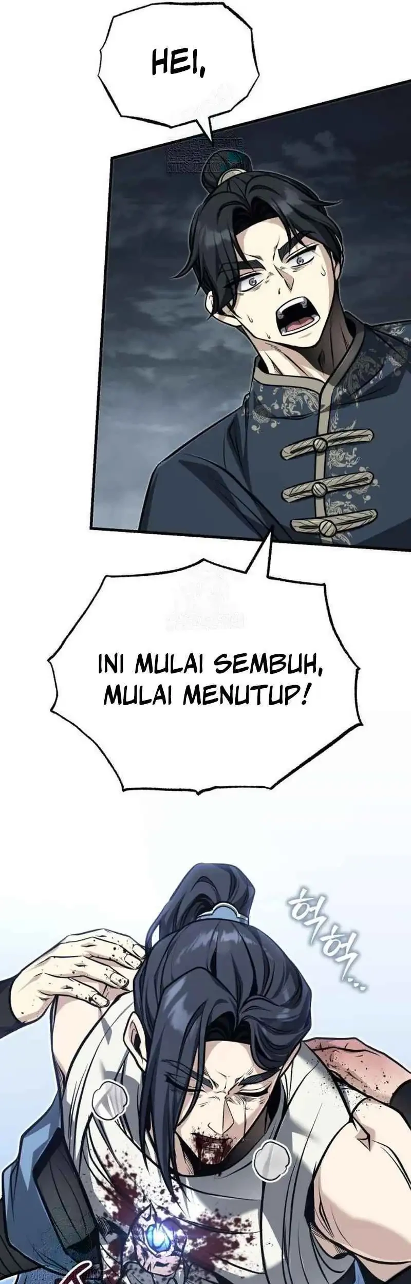 The Terminally Ill Young Master of the Baek Clan Chapter 75 - halaman 27