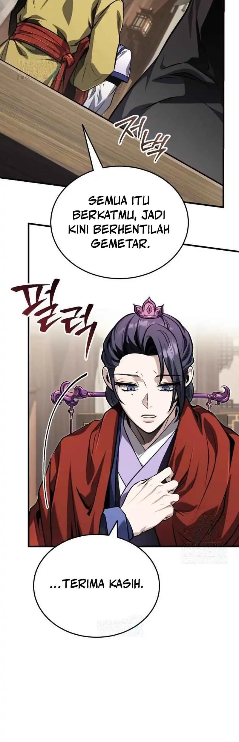 The Terminally Ill Young Master of the Baek Clan Chapter 75 - halaman 43