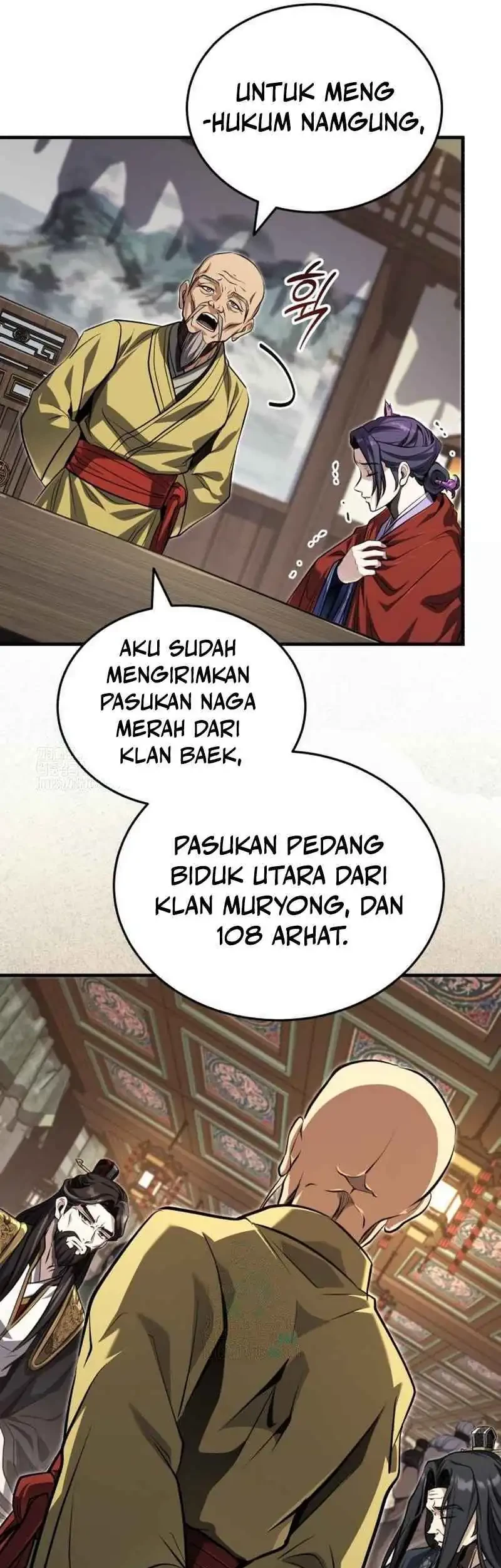The Terminally Ill Young Master of the Baek Clan Chapter 75 - halaman 44