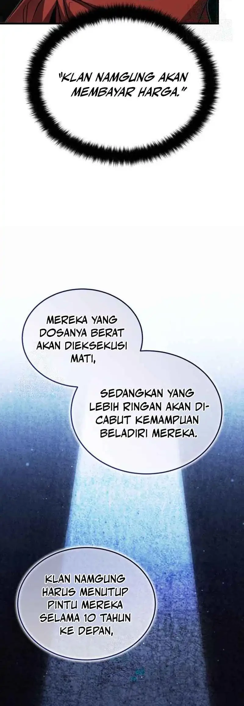 The Terminally Ill Young Master of the Baek Clan Chapter 75 - halaman 47