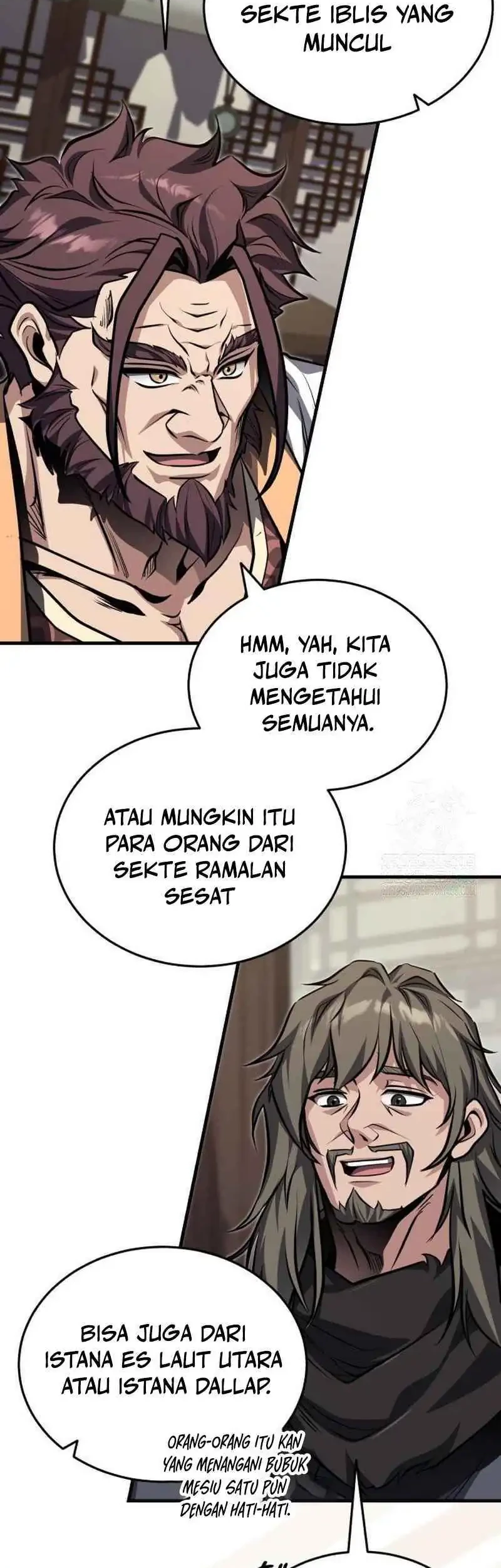 The Terminally Ill Young Master of the Baek Clan Chapter 75 - halaman 55