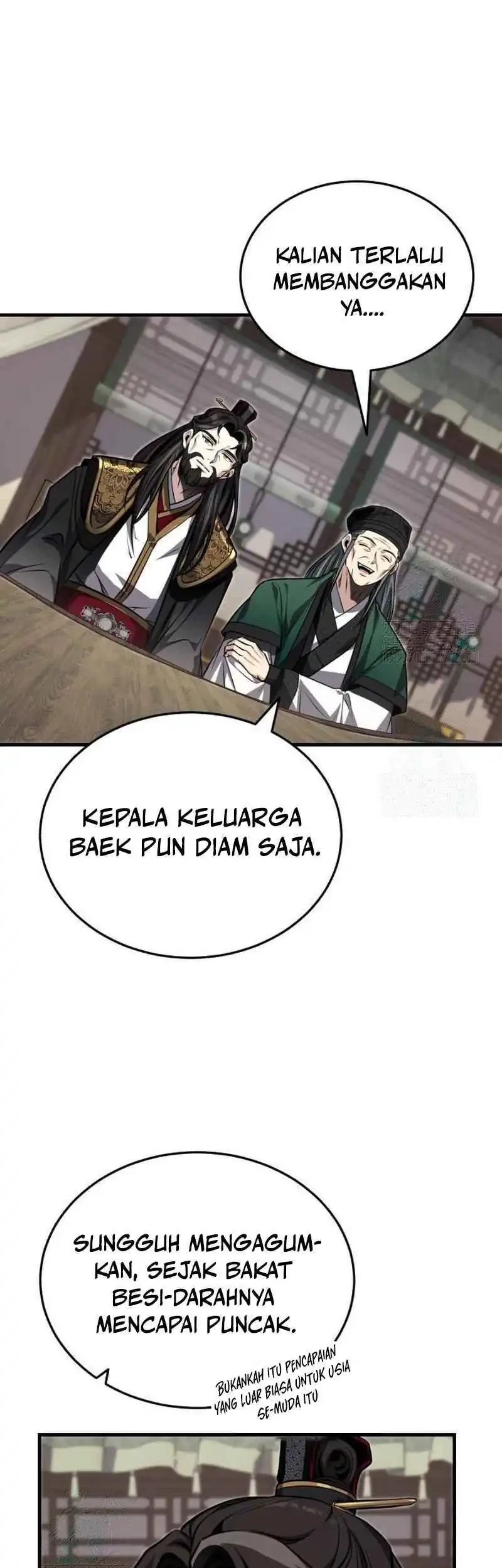 The Terminally Ill Young Master of the Baek Clan Chapter 75 - halaman 61