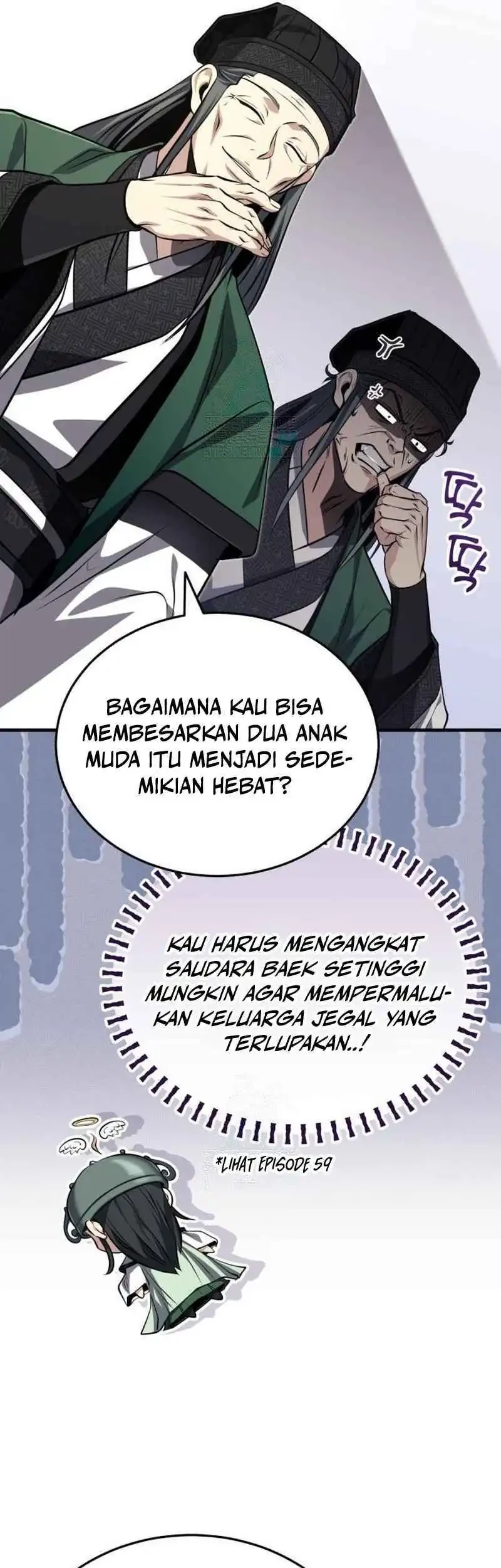 The Terminally Ill Young Master of the Baek Clan Chapter 75 - halaman 63
