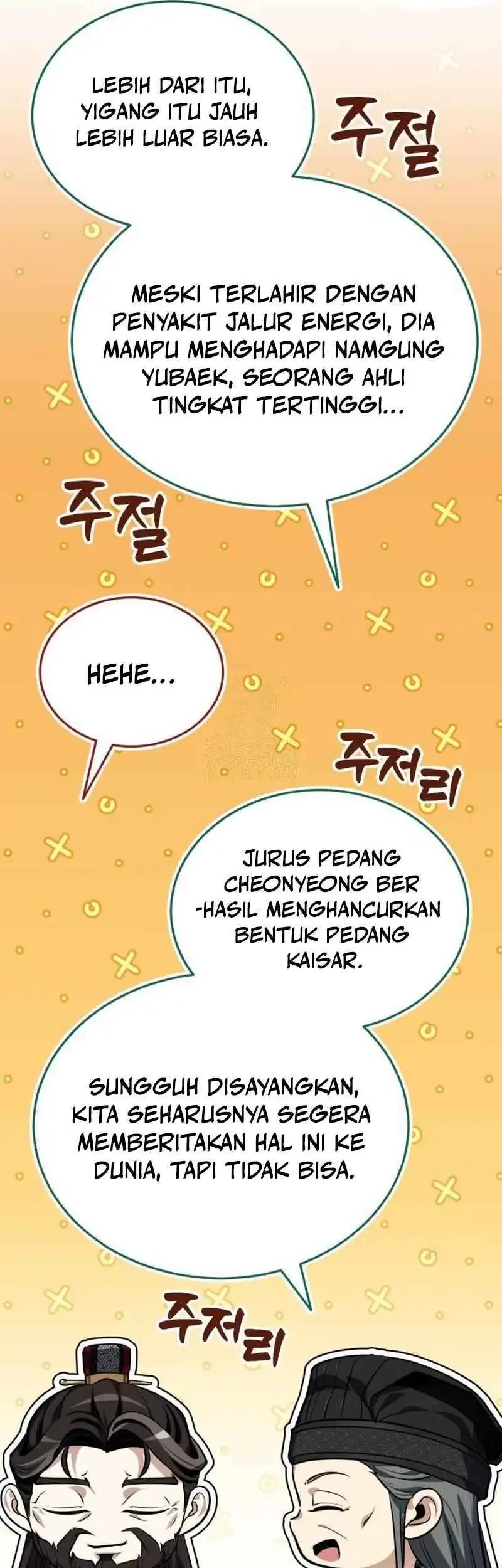 The Terminally Ill Young Master of the Baek Clan Chapter 75 - halaman 65