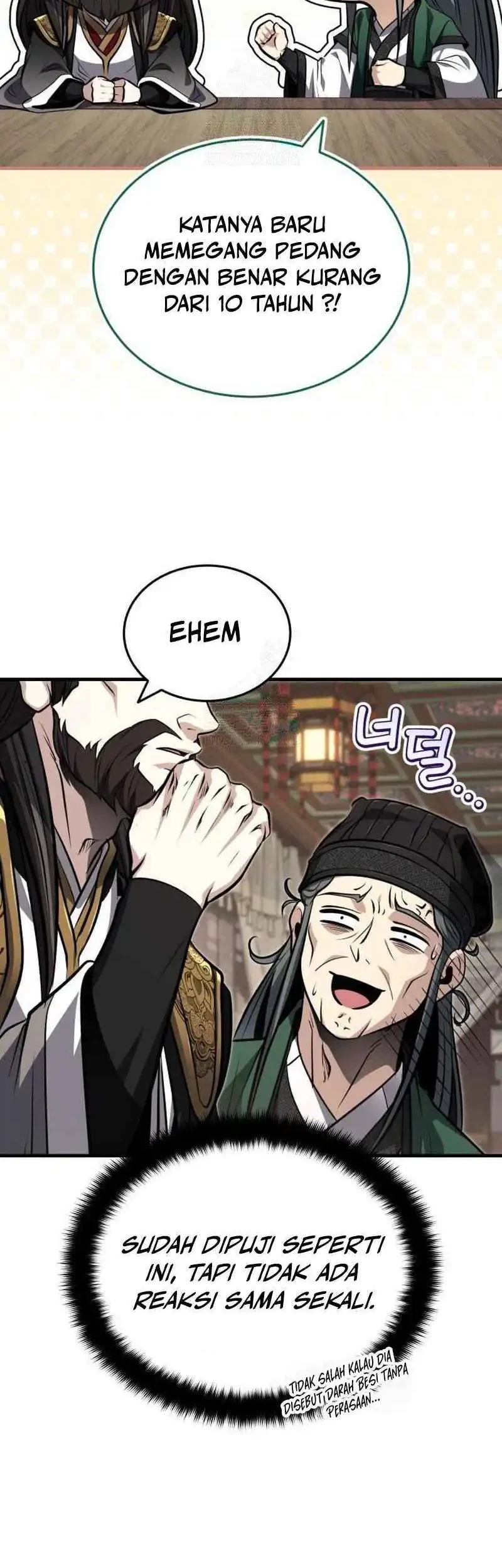 The Terminally Ill Young Master of the Baek Clan Chapter 75 - halaman 66