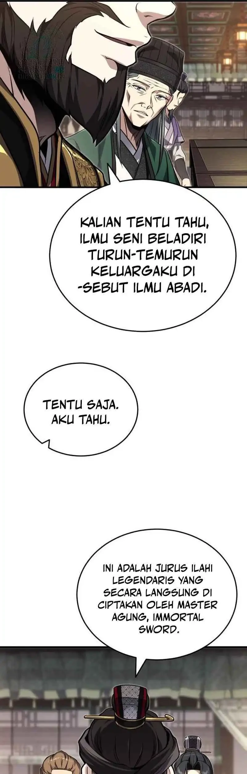 The Terminally Ill Young Master of the Baek Clan Chapter 75 - halaman 69