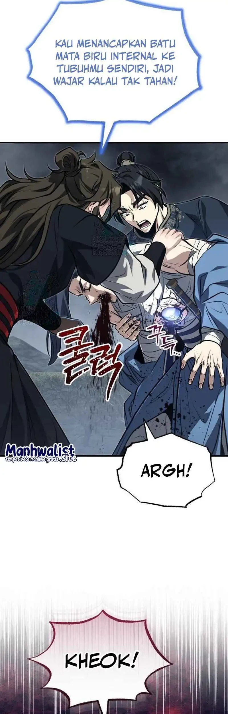 The Terminally Ill Young Master of the Baek Clan Chapter 75 - halaman 7