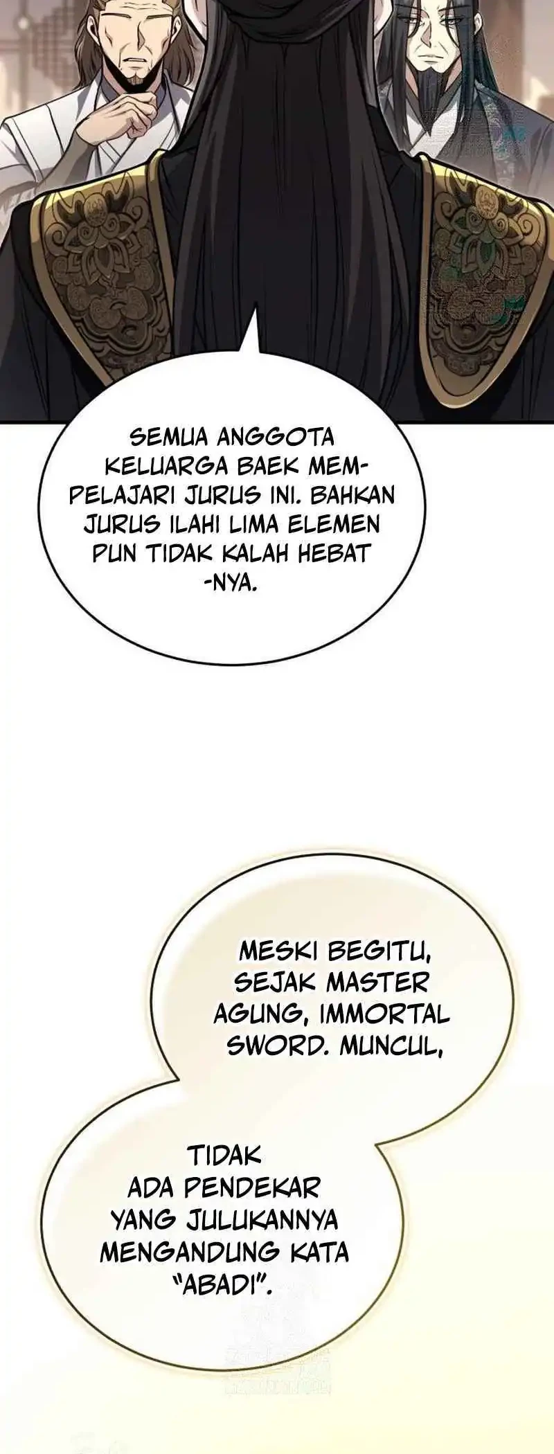 The Terminally Ill Young Master of the Baek Clan Chapter 75 - halaman 70
