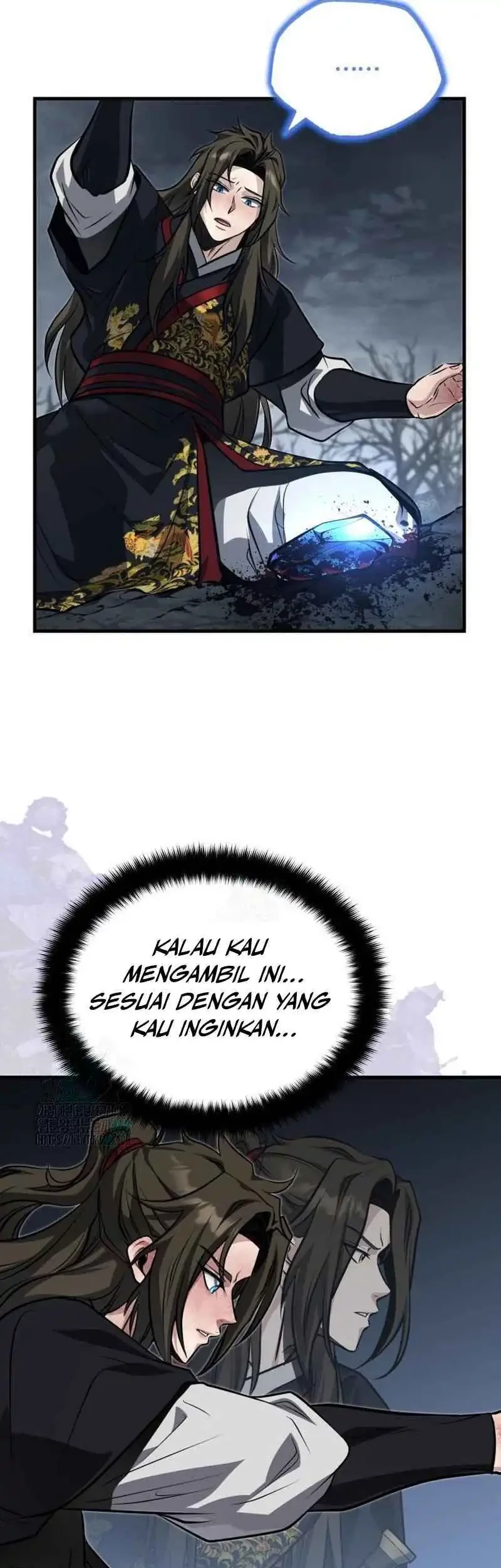 The Terminally Ill Young Master of the Baek Clan Chapter 75 - halaman 9