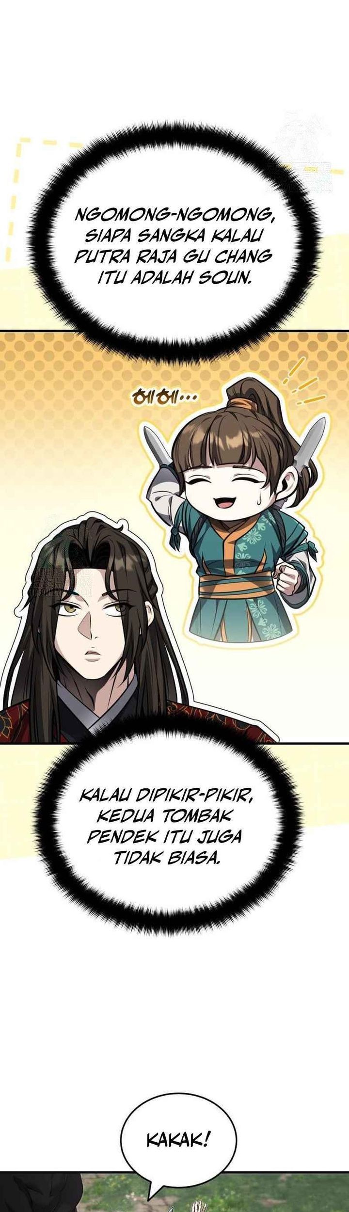 The Terminally Ill Young Master of the Baek Clan Chapter 76 - halaman 27