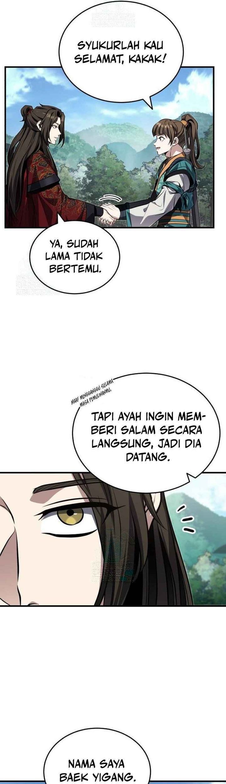 The Terminally Ill Young Master of the Baek Clan Chapter 76 - halaman 29