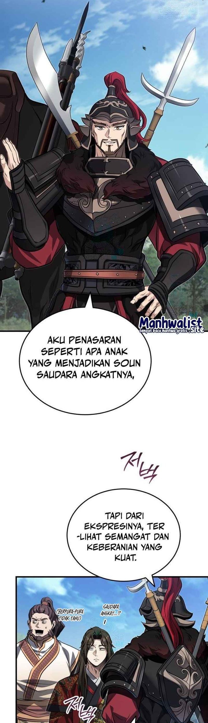 The Terminally Ill Young Master of the Baek Clan Chapter 76 - halaman 31