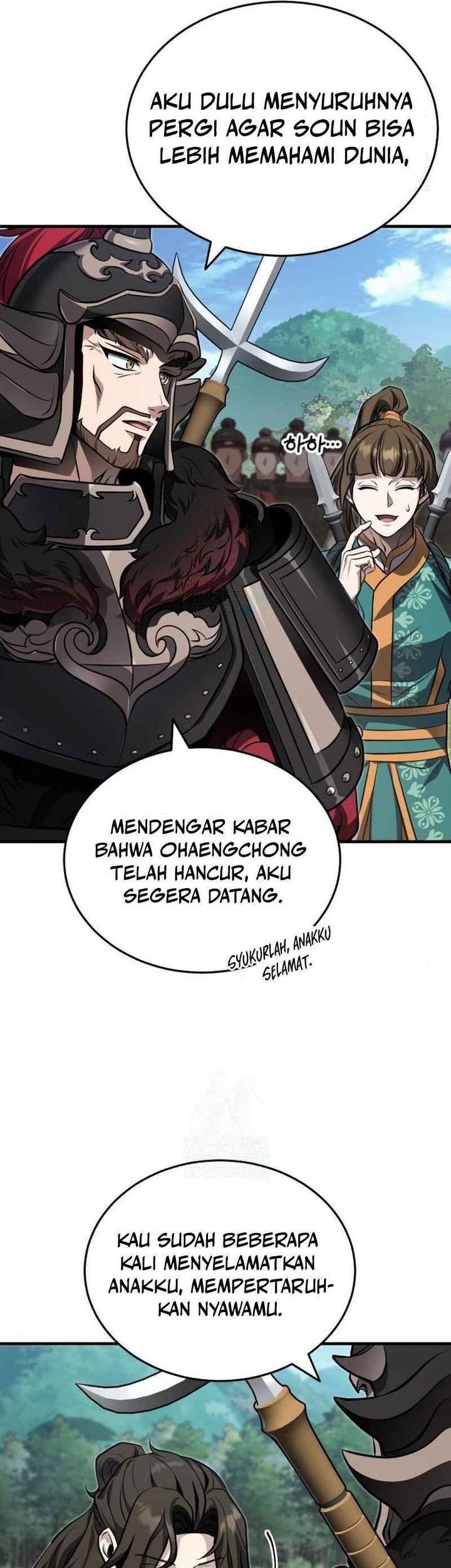 The Terminally Ill Young Master of the Baek Clan Chapter 76 - halaman 33