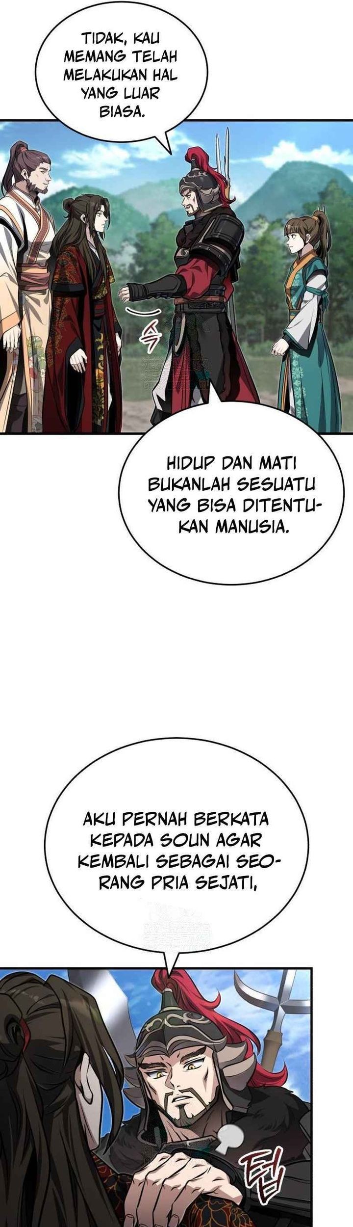 The Terminally Ill Young Master of the Baek Clan Chapter 76 - halaman 35