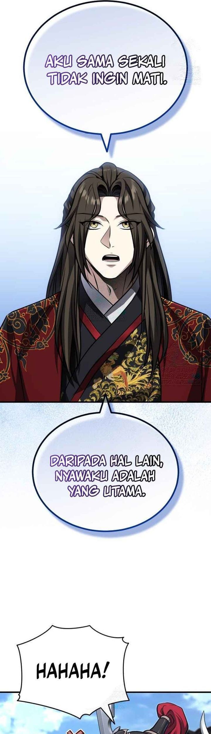 The Terminally Ill Young Master of the Baek Clan Chapter 76 - halaman 42