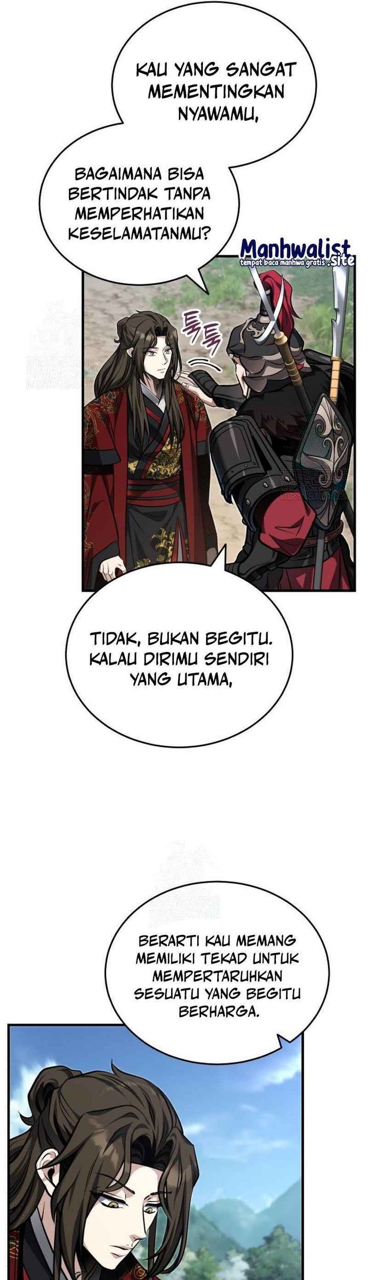 The Terminally Ill Young Master of the Baek Clan Chapter 76 - halaman 44