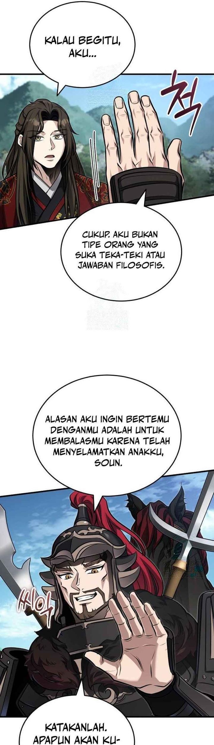 The Terminally Ill Young Master of the Baek Clan Chapter 76 - halaman 46