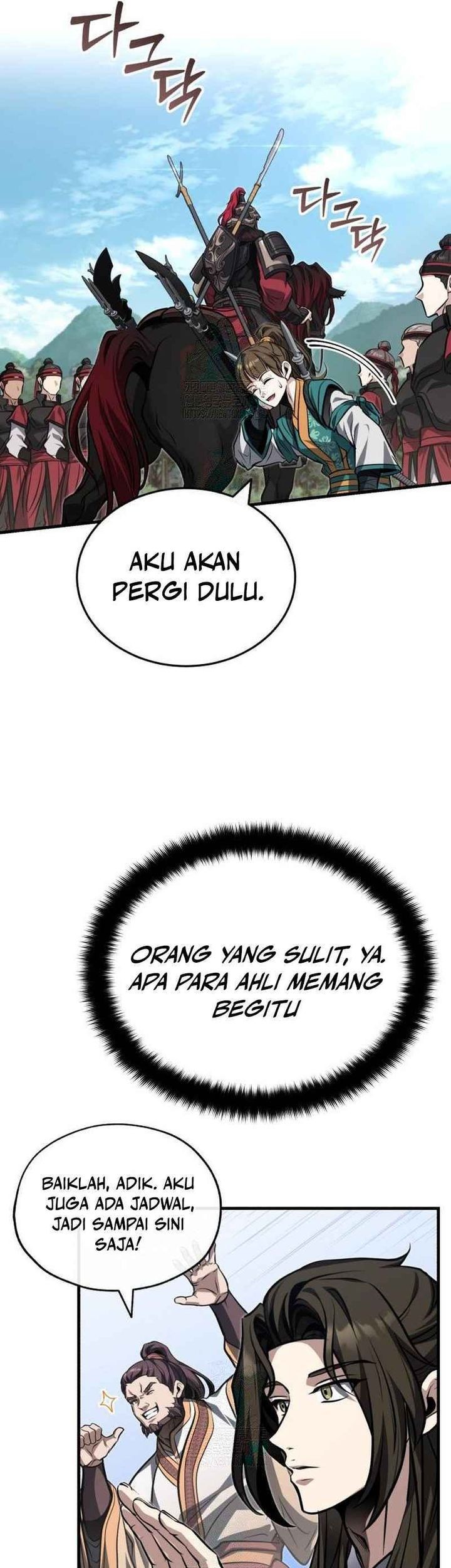 The Terminally Ill Young Master of the Baek Clan Chapter 76 - halaman 50