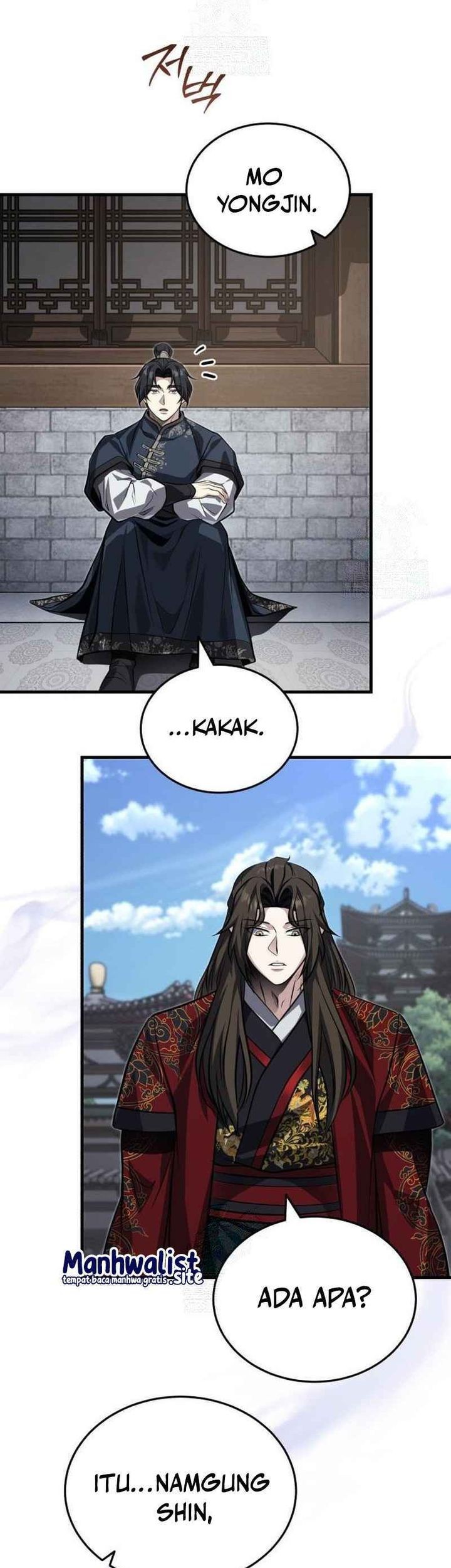 The Terminally Ill Young Master of the Baek Clan Chapter 76 - halaman 54