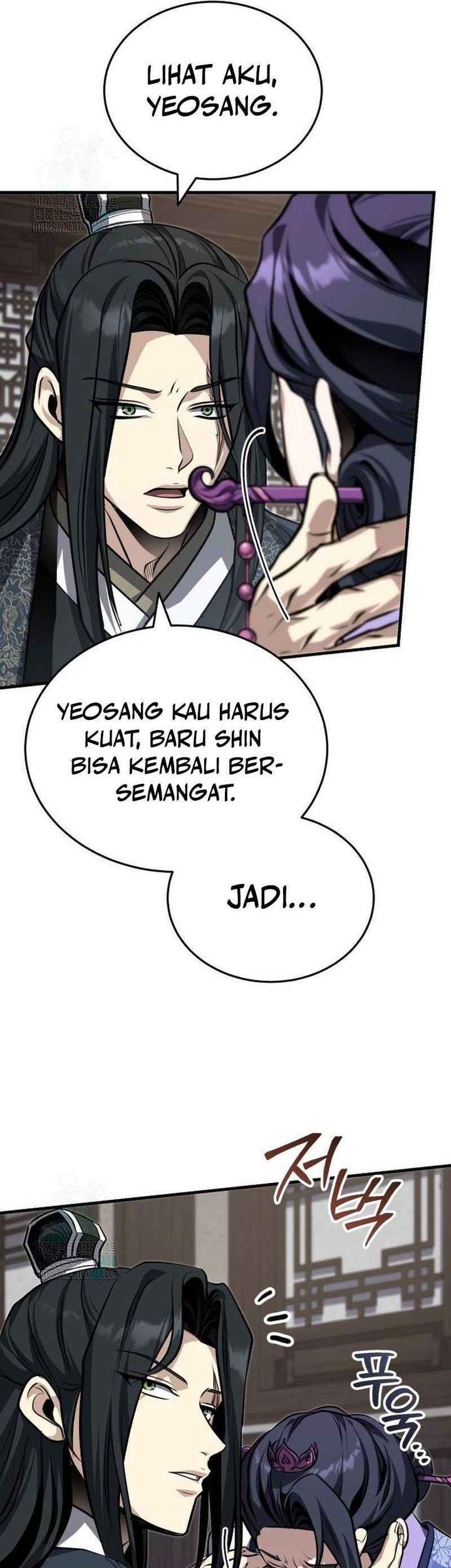 The Terminally Ill Young Master of the Baek Clan Chapter 76 - halaman 58