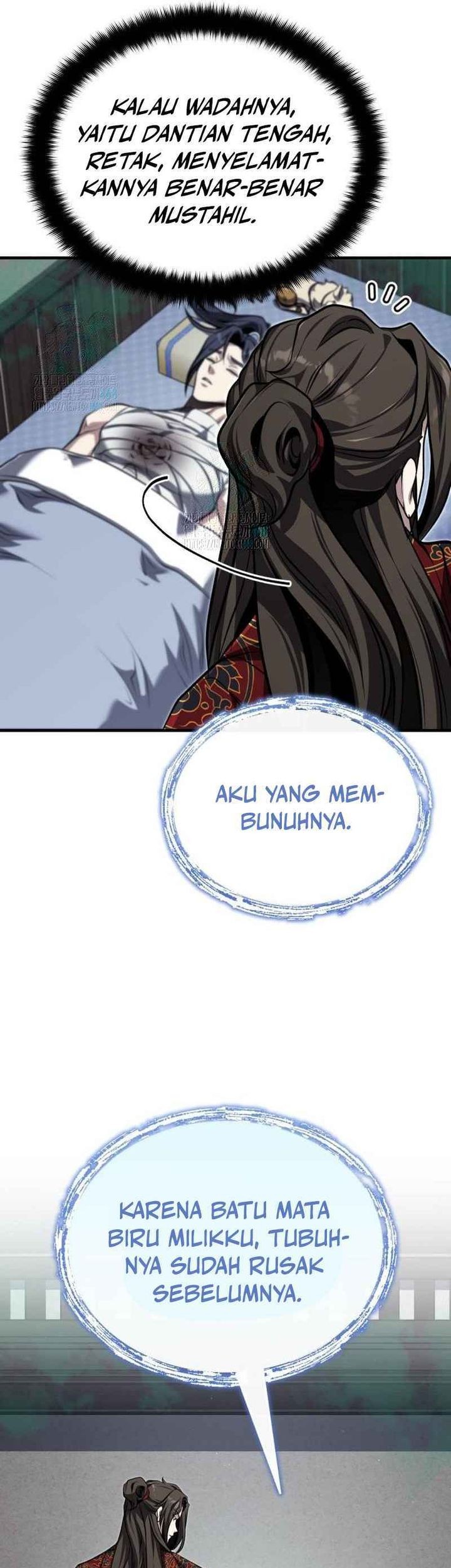 The Terminally Ill Young Master of the Baek Clan Chapter 76 - halaman 64