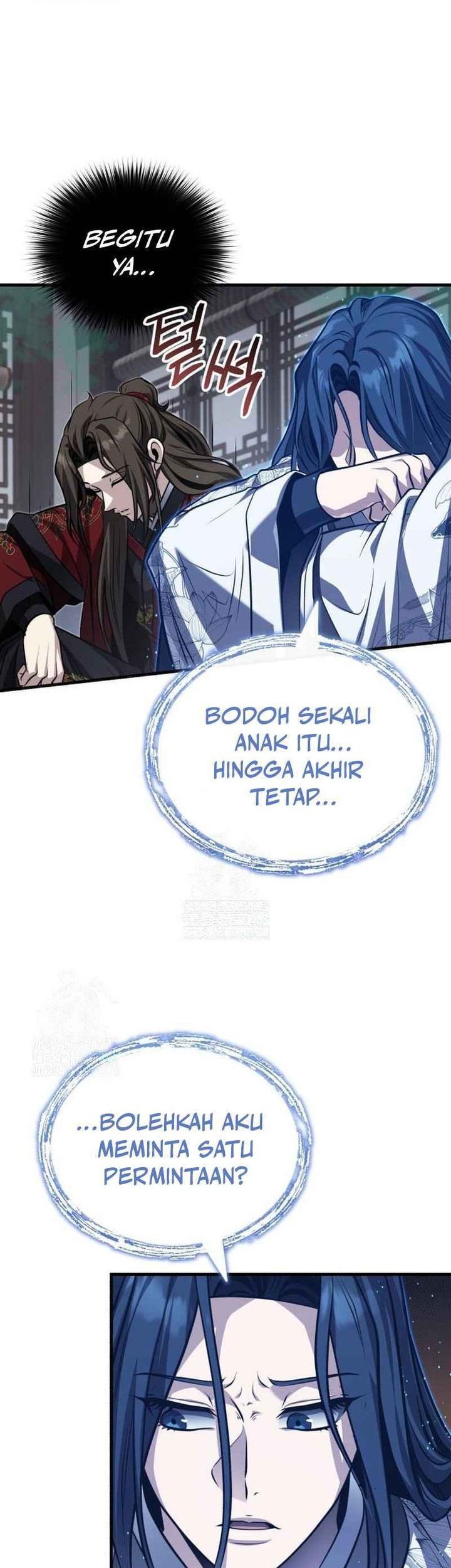 The Terminally Ill Young Master of the Baek Clan Chapter 76 - halaman 66