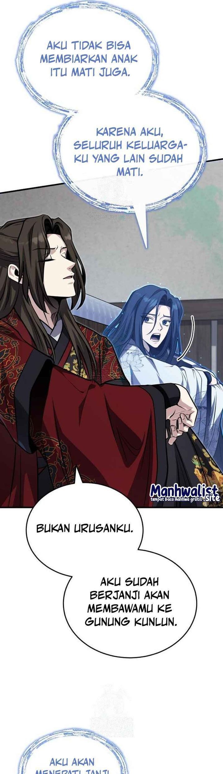 The Terminally Ill Young Master of the Baek Clan Chapter 76 - halaman 68