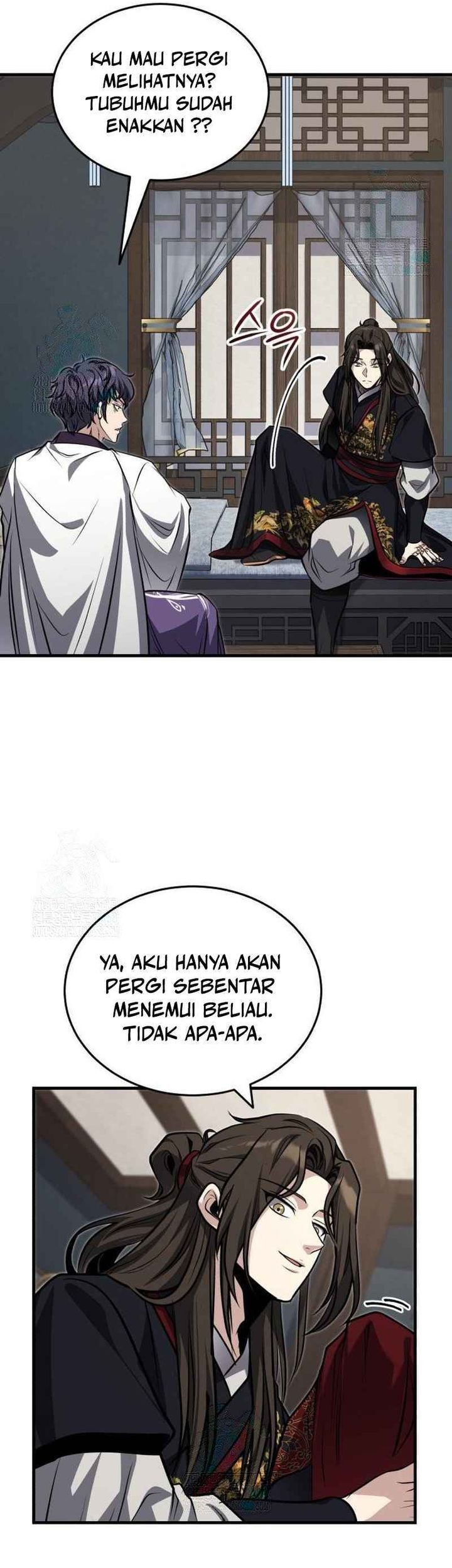 The Terminally Ill Young Master of the Baek Clan Chapter 76 - halaman 7