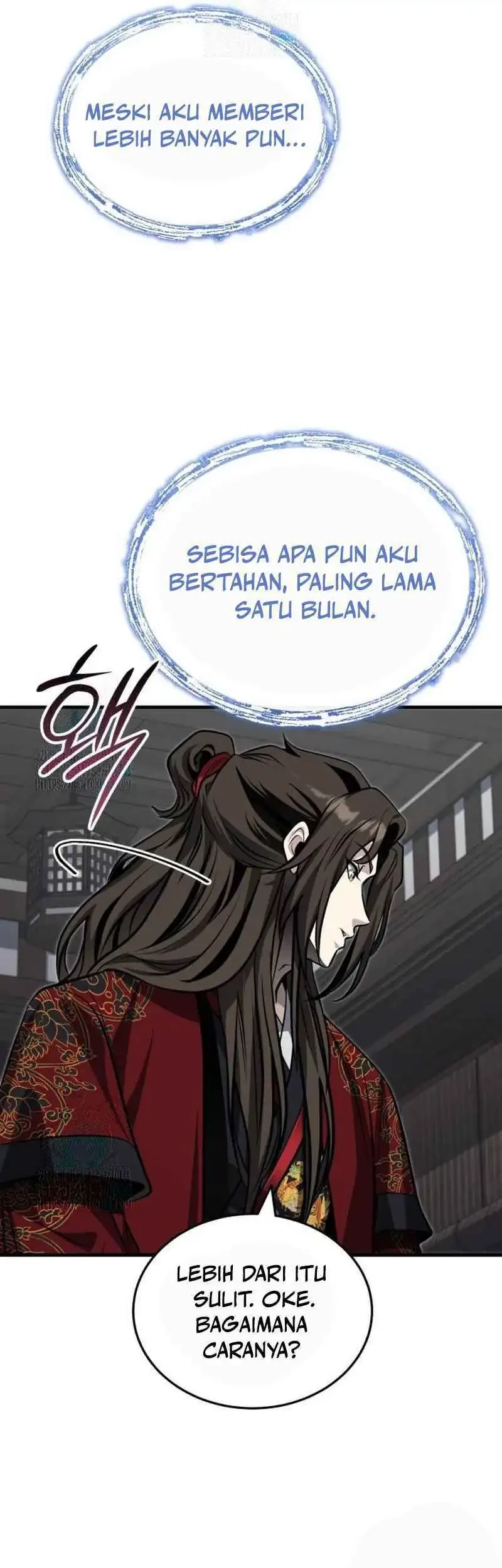 The Terminally Ill Young Master of the Baek Clan Chapter 77 - halaman 11