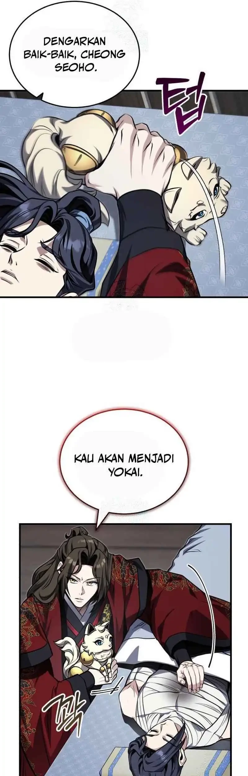 The Terminally Ill Young Master of the Baek Clan Chapter 77 - halaman 13