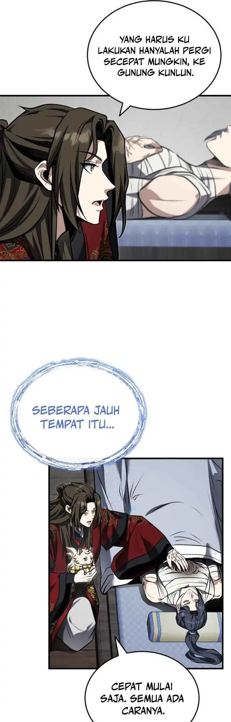 The Terminally Ill Young Master of the Baek Clan Chapter 77 - halaman 15