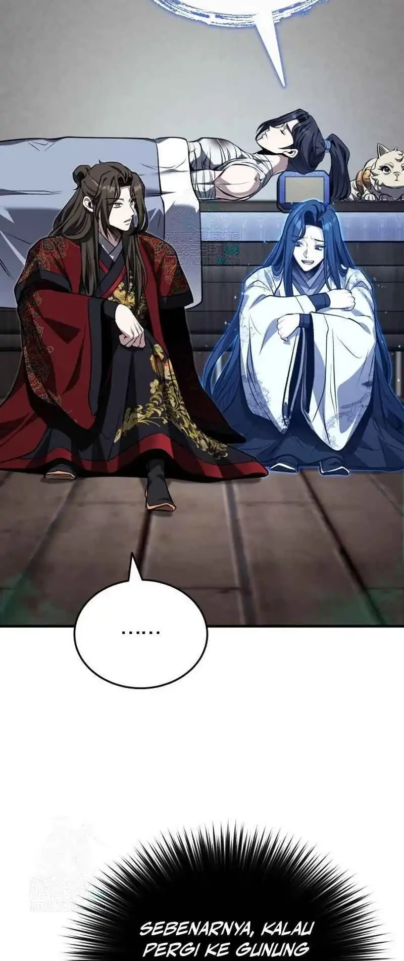 The Terminally Ill Young Master of the Baek Clan Chapter 77 - halaman 2