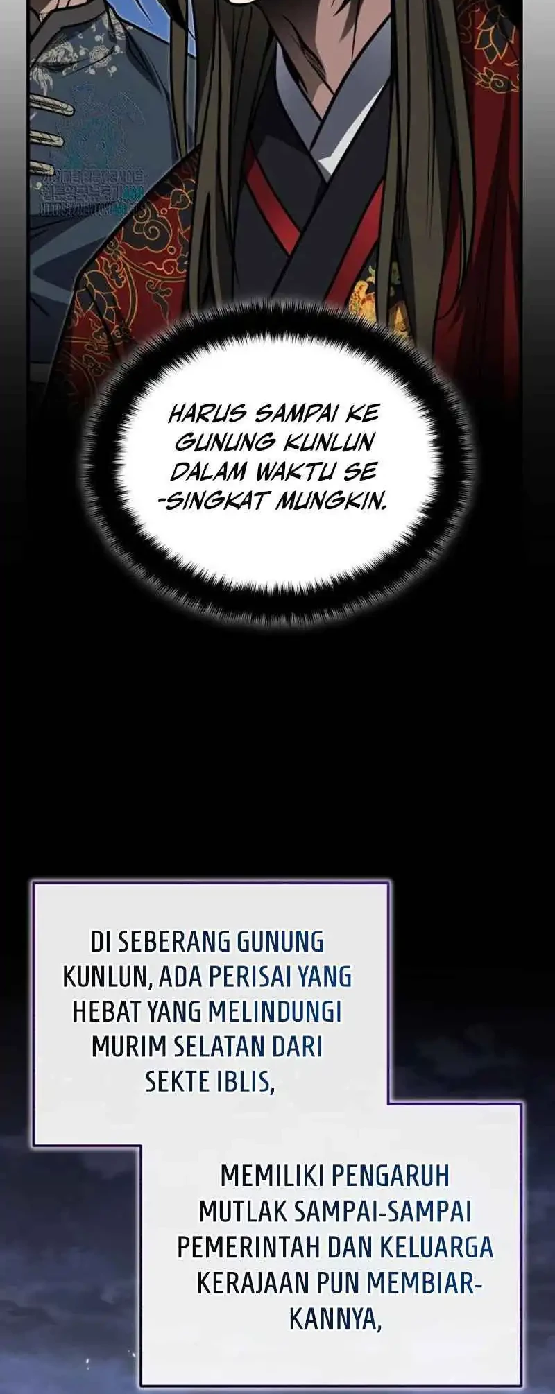 The Terminally Ill Young Master of the Baek Clan Chapter 77 - halaman 24