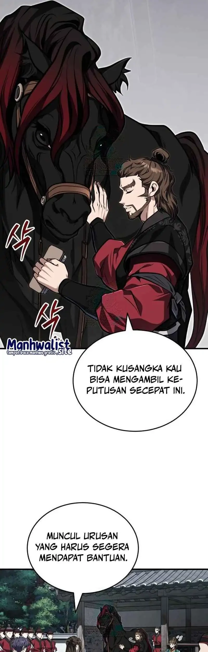 The Terminally Ill Young Master of the Baek Clan Chapter 77 - halaman 27
