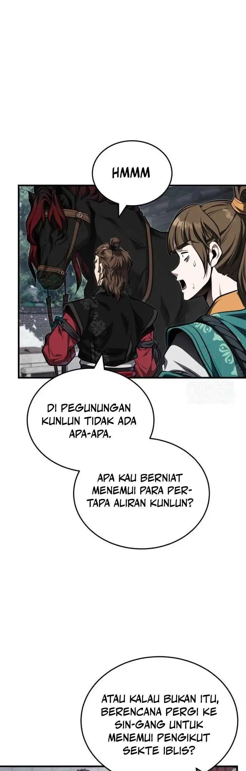 The Terminally Ill Young Master of the Baek Clan Chapter 77 - halaman 29